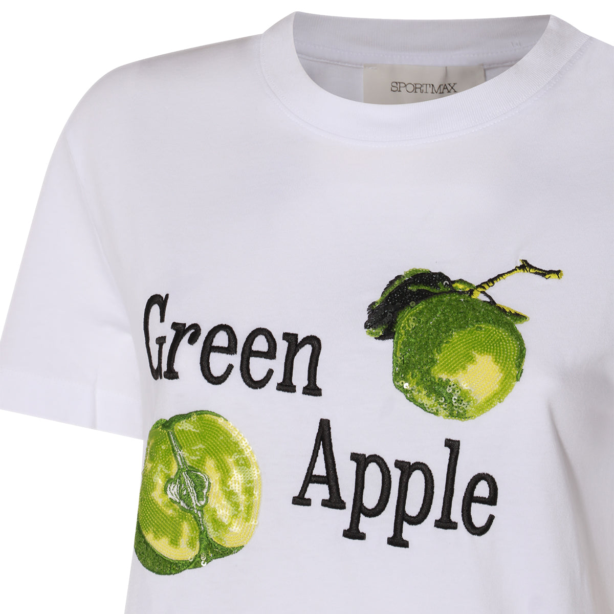 ホワイト コットン Tシャツ
