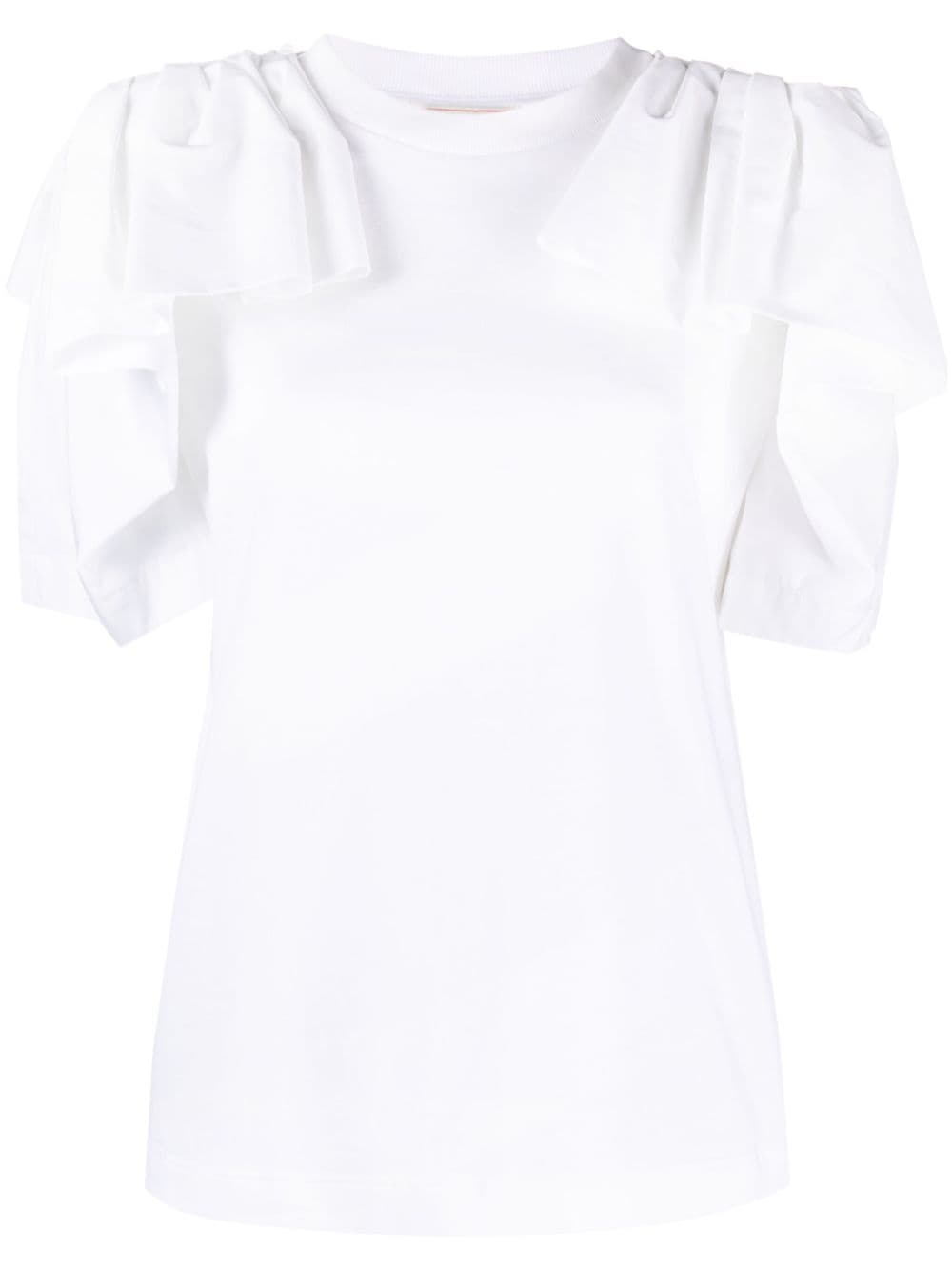 ホワイト コットン Tシャツ