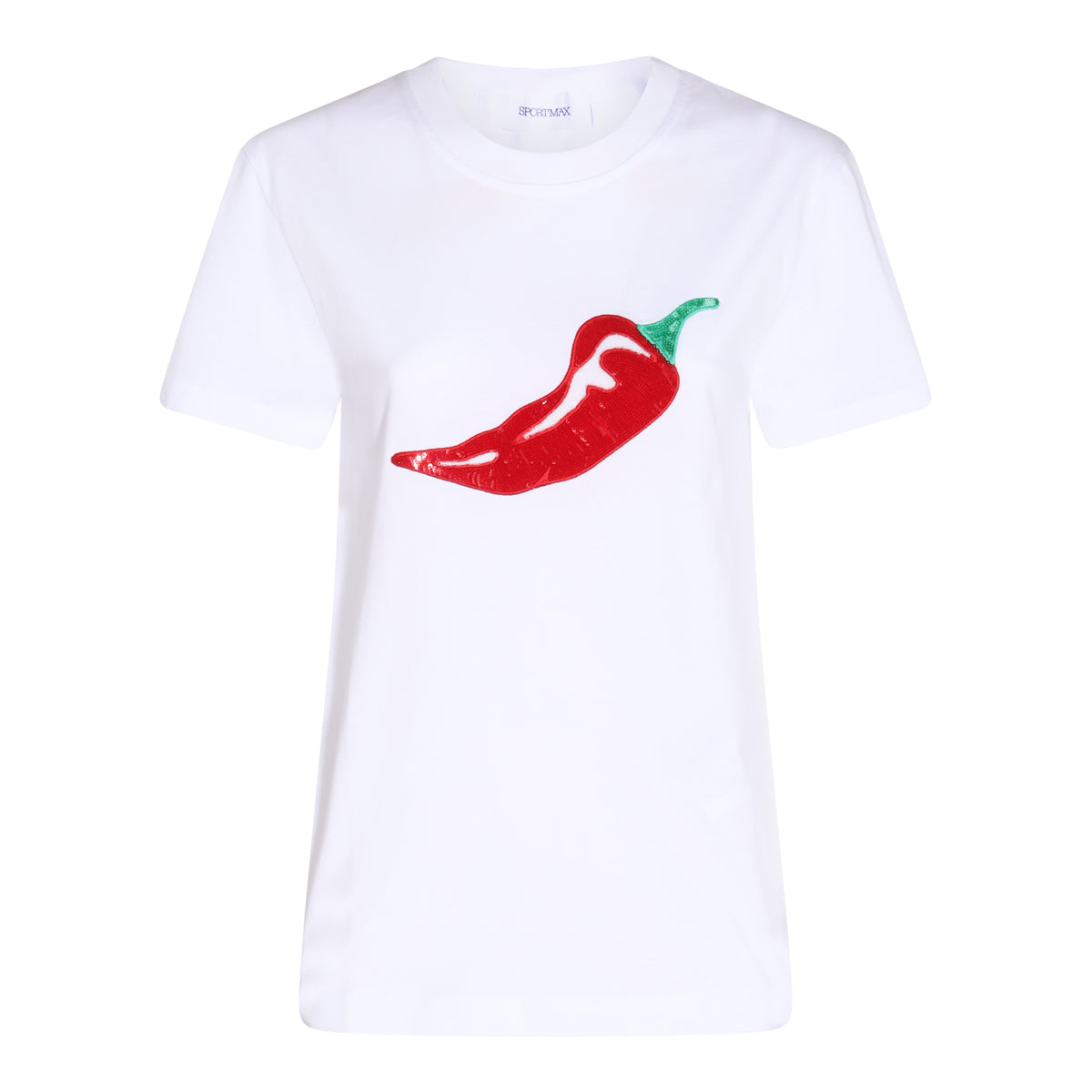 ホワイト コットン Tシャツ