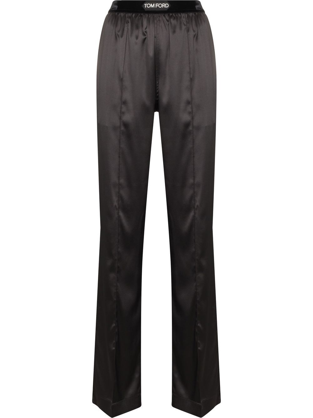 TOM FORD ブラック シルク パンツ Tom Ford/トムフォード｜ブラック シルク パンツ