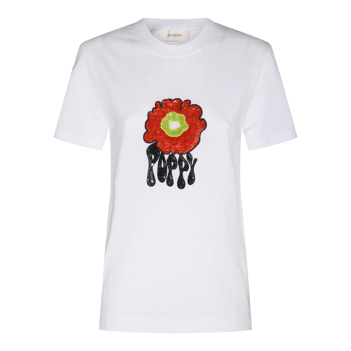 ホワイト コットン Tシャツ