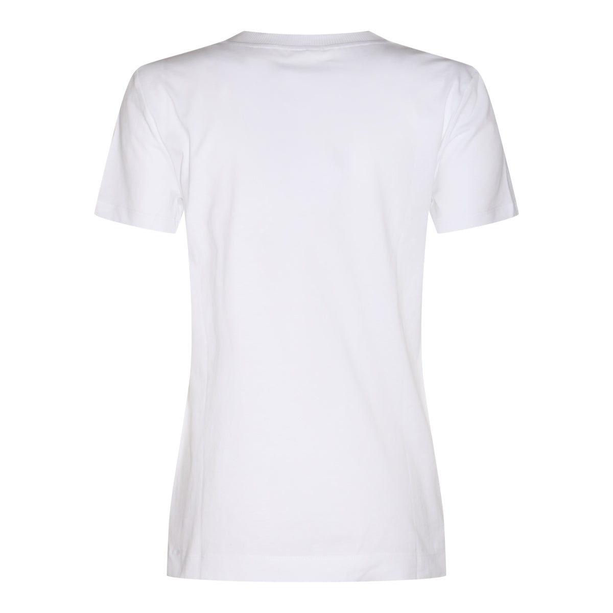 ホワイト コットン Tシャツ
