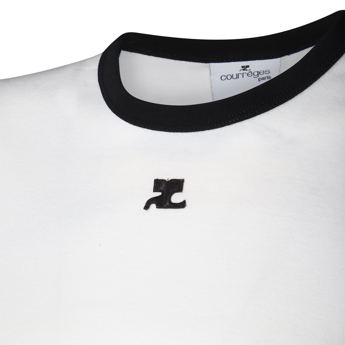 ホワイト コットン Tシャツ