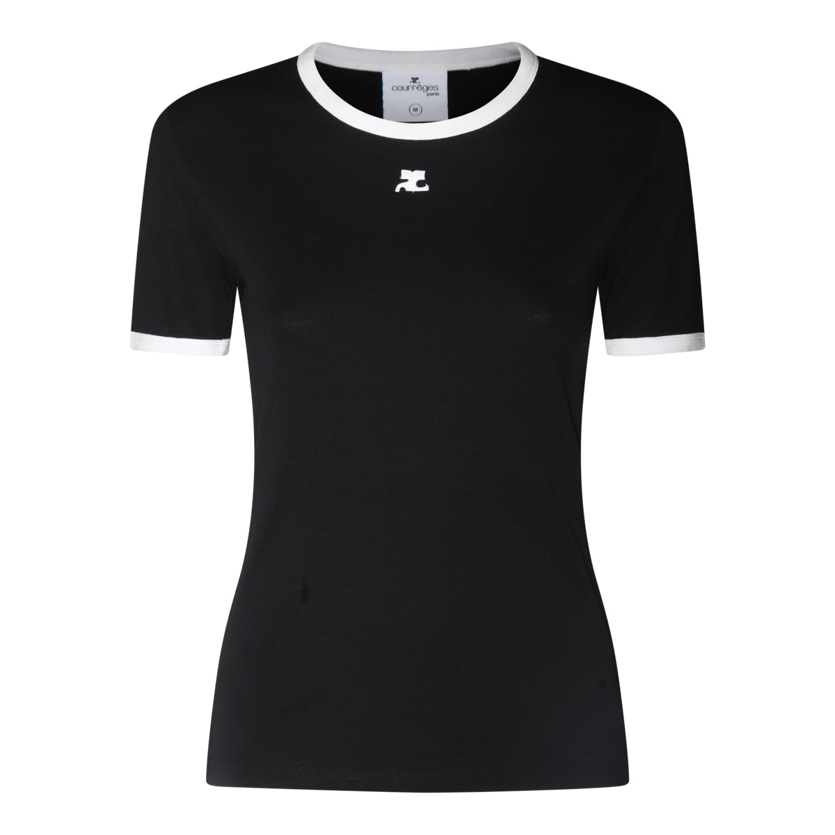 ブラック コットン Tシャツ