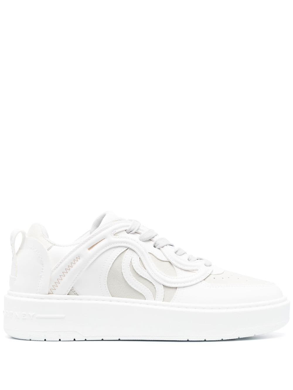 STELLA McCARTNEY ホワイトレザーシューズ Stella McCartney/ステラマッカートニー｜ホワイト レザー