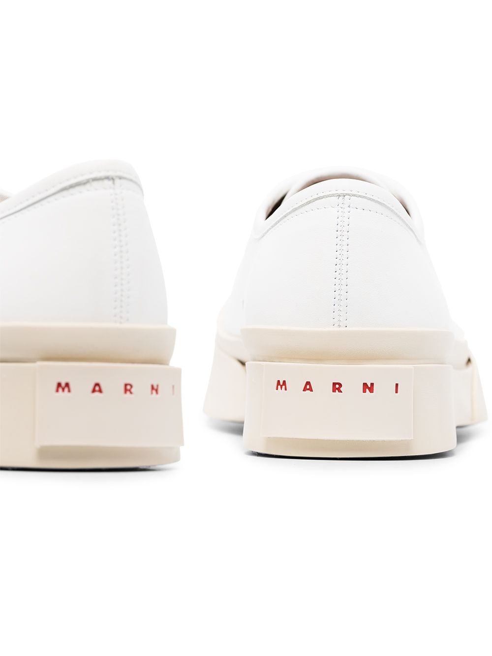 Marni/マルニ｜ホワイト レザー スニーカー