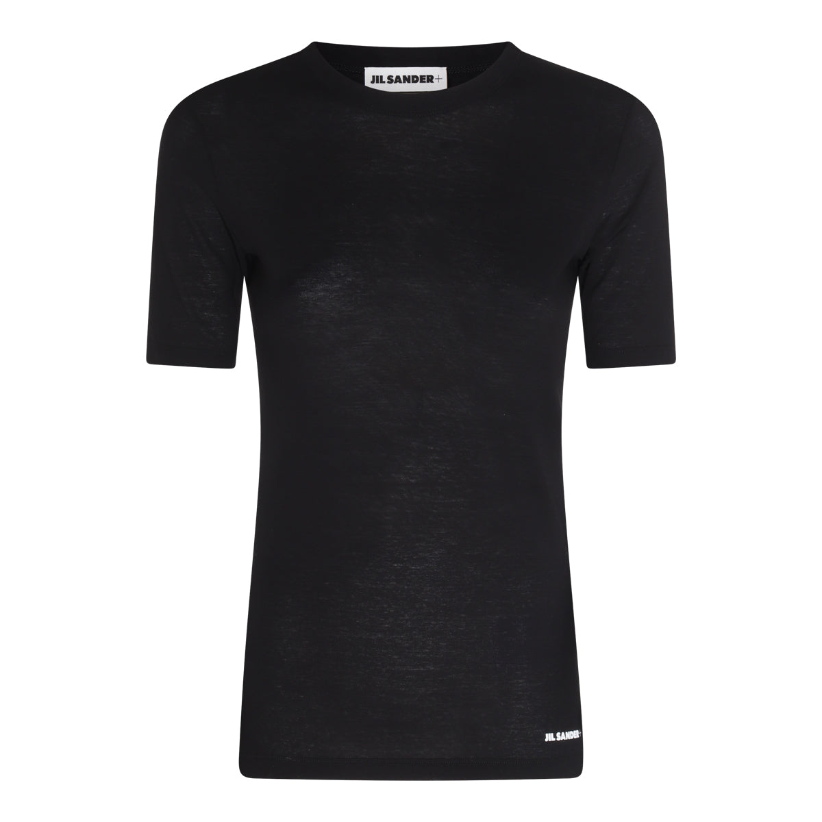 ブラック コットン Tシャツ