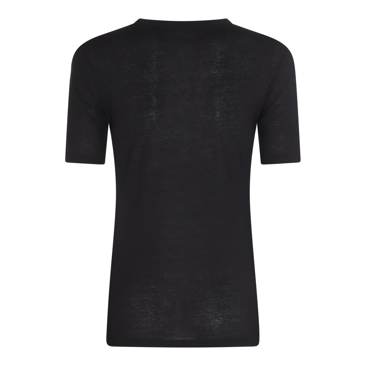 ブラック コットン Tシャツ