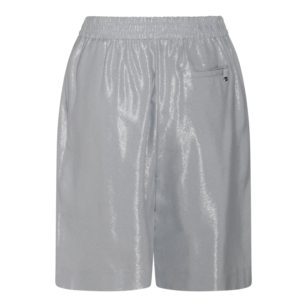 HERNO GREY ビスコース ショートパンツ Herno/ヘルノ｜グレー ビスコース ショーツ