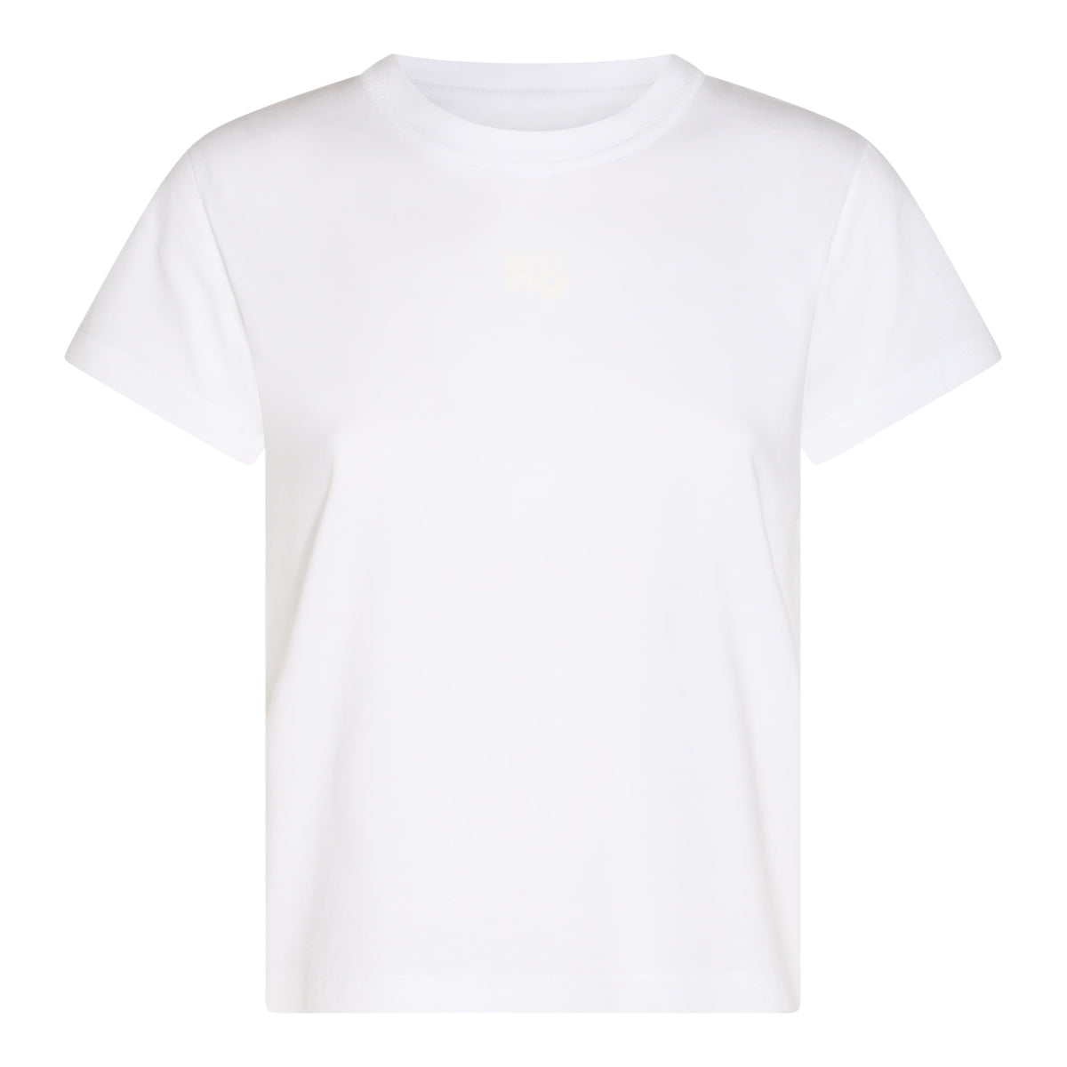 Alexander Wang/アレキサンダーワン｜ホワイト コットン Tシャツ
