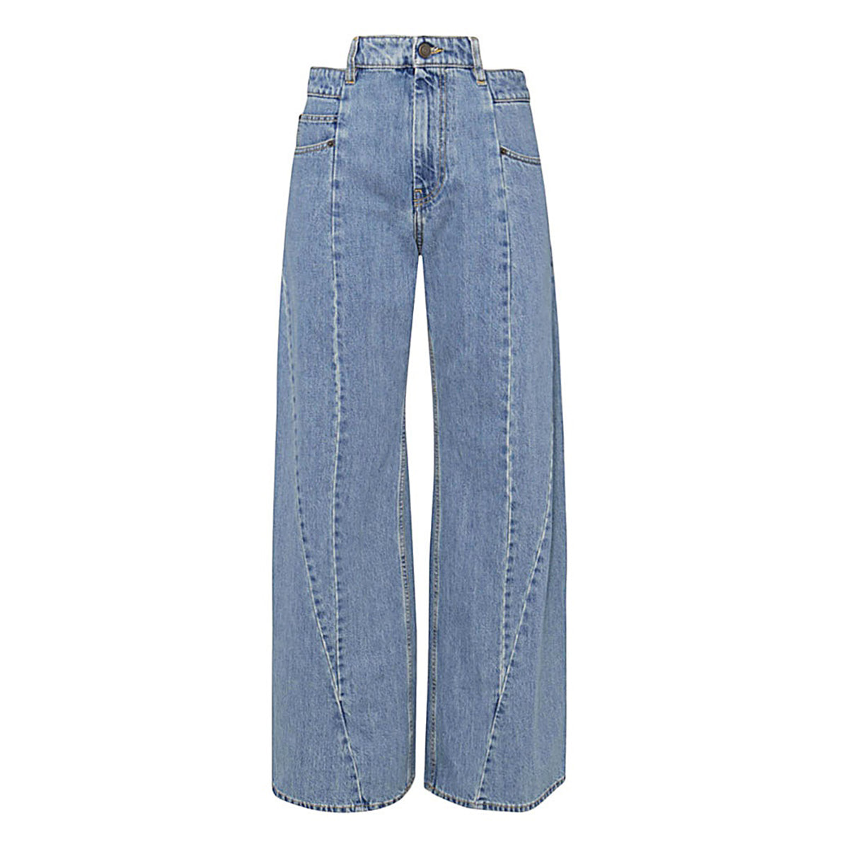 MAISON MARGIELA メゾンマルジェラ ライトブルーデニム Maison Margiela/メゾンマルジェラ｜ライト ブルー コットン