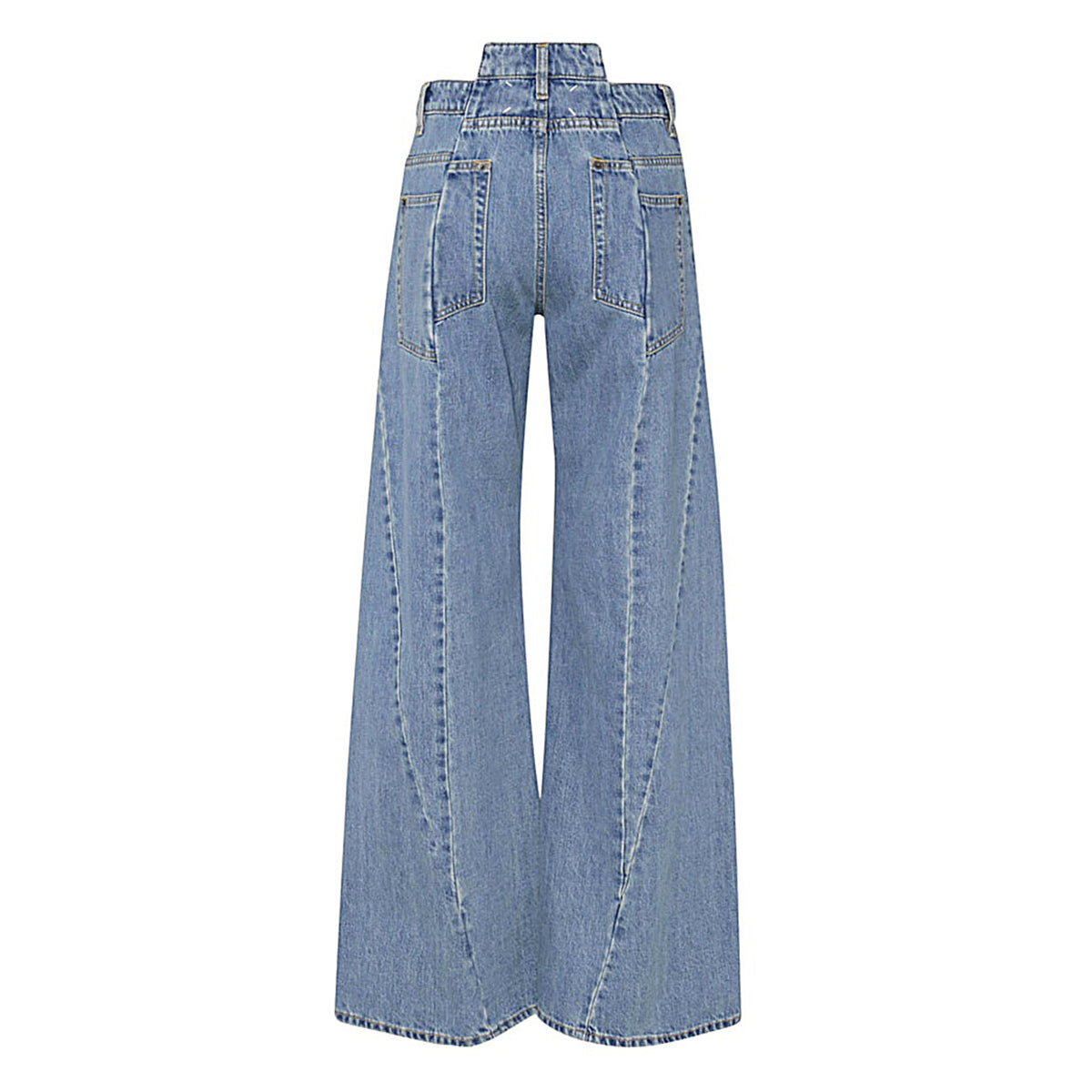 MAISON MARGIELA JEANS ライトブルージーンズ Maison Margiela/メゾンマルジェラ｜ライト ブルー コットン