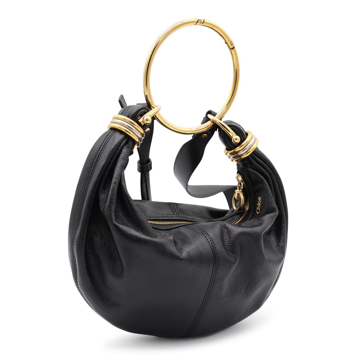 ブラック レザー ブレスレット HOBO バッグ