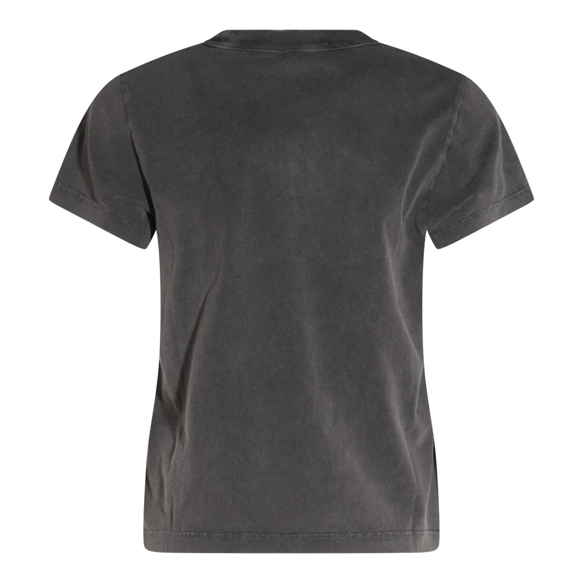 AlexanderWang グレーコットンTシャツ Alexander Wang Essential Tシャツ | グレー | FARFETCH JP
