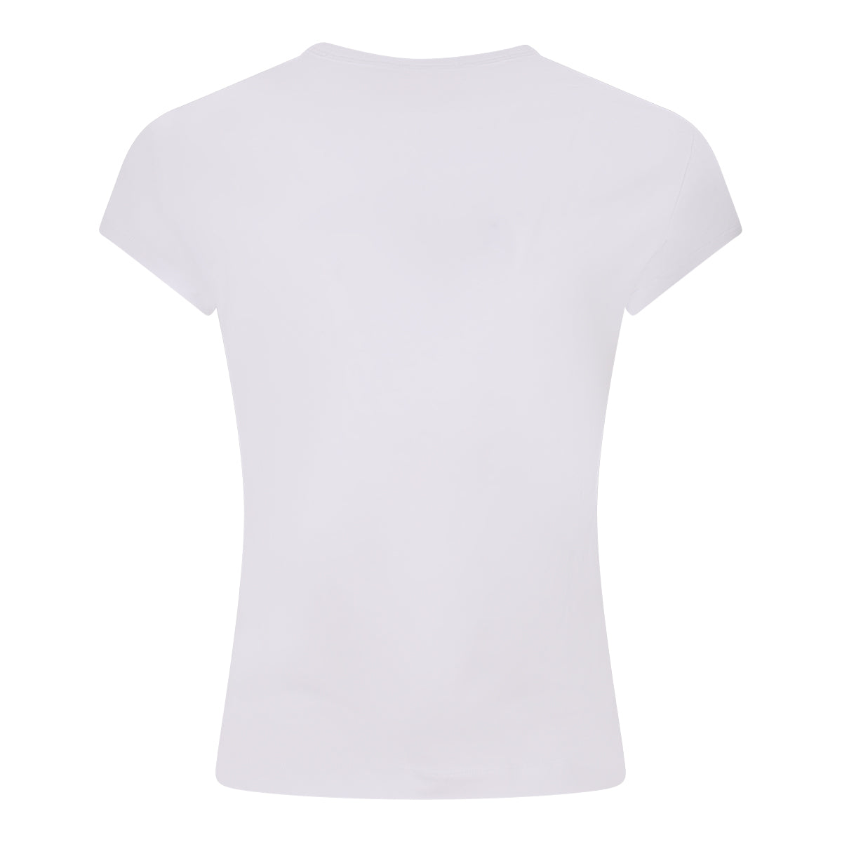 ホワイト コットン Tシャツ