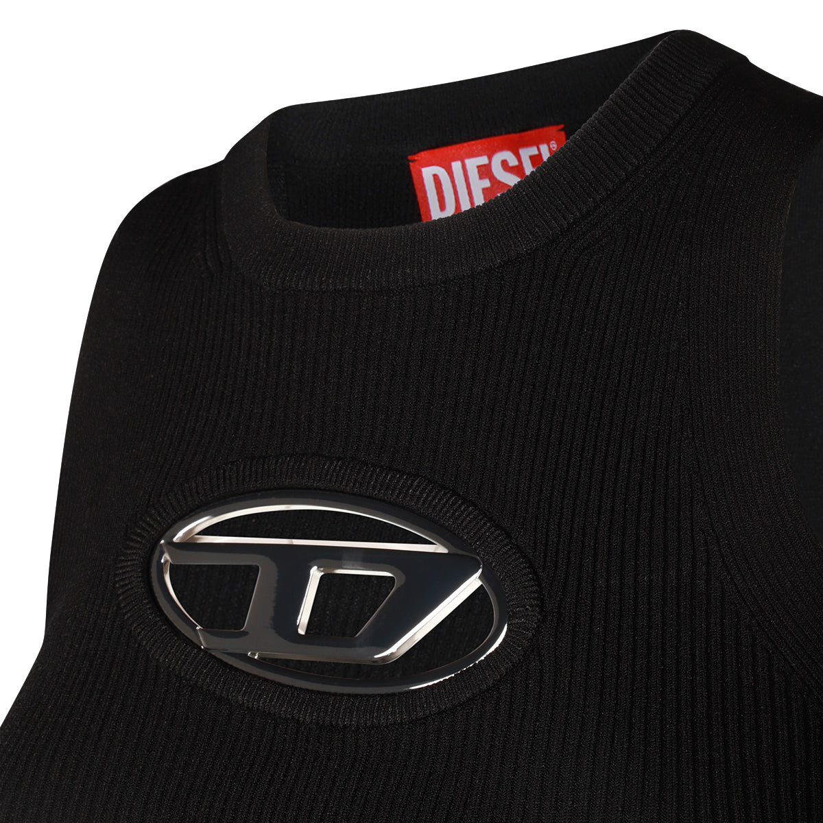 ◆DIESEL◆ディーゼル Big Lgo Fleec Jn44大人も着られる Diesel/ディーゼル|ブラック ビスコース トップ