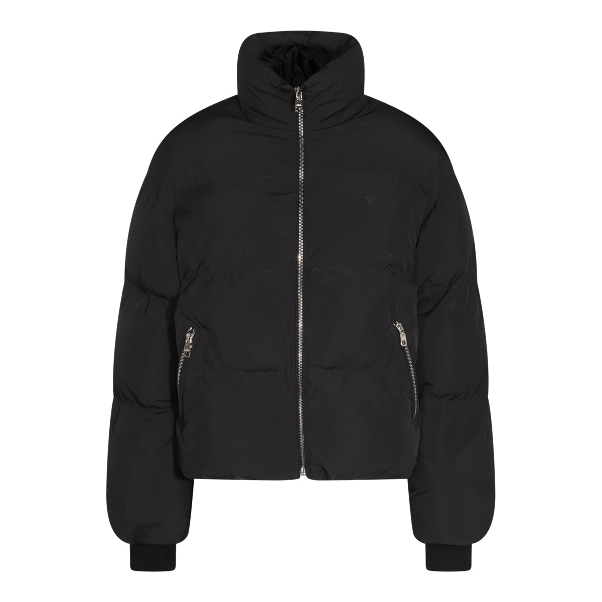 【関税&送料込み】Dolce & Gabbana Black Down Jacket Dolce & Gabbana/ドルチェ&ガッバーナ|ブラック ダウン ジャケット