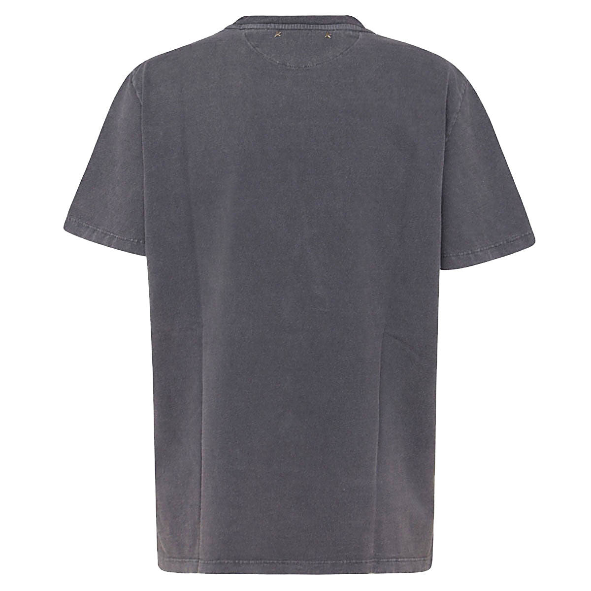 グレー コットン Tシャツ