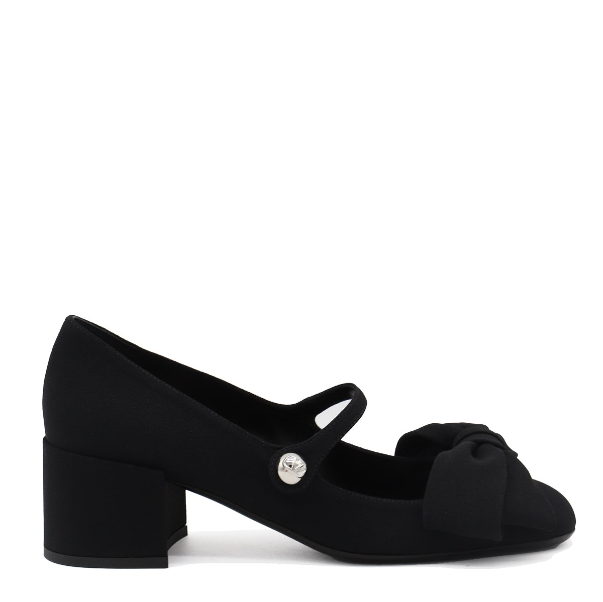 VALENTINO GARAVANI ブラック ハイヒール Valentino Garavani 80mm V-logo Embellished Pumps | Black