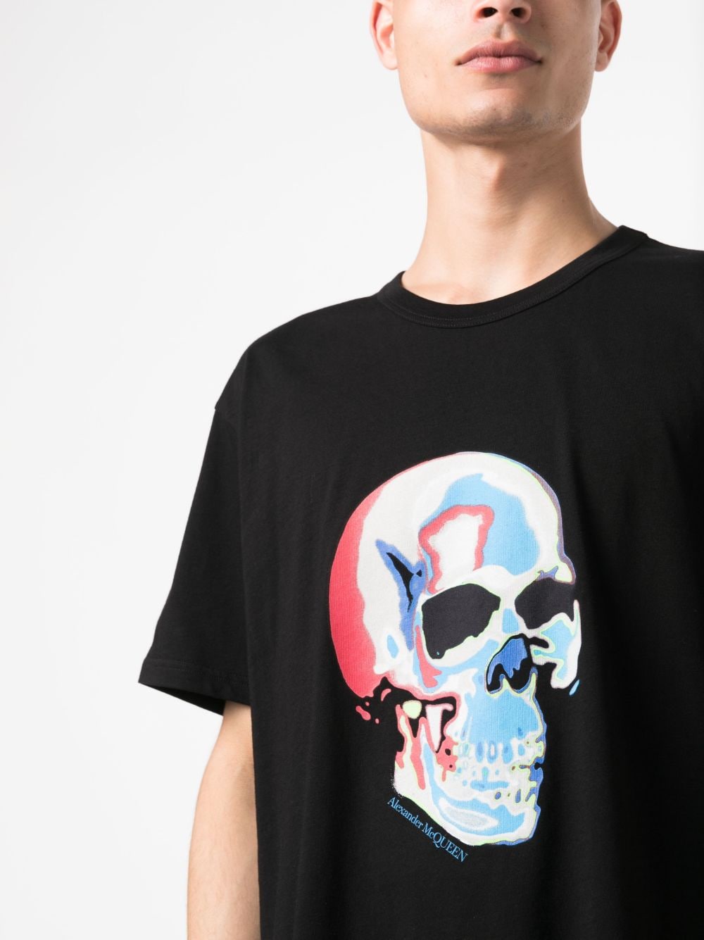 ブラック コットン Tシャツ