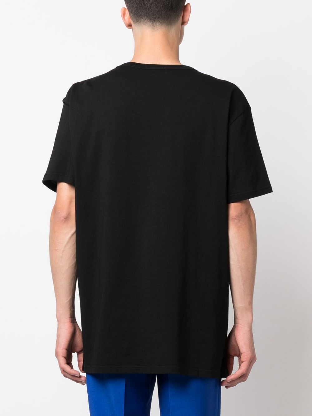 ブラック コットン Tシャツ