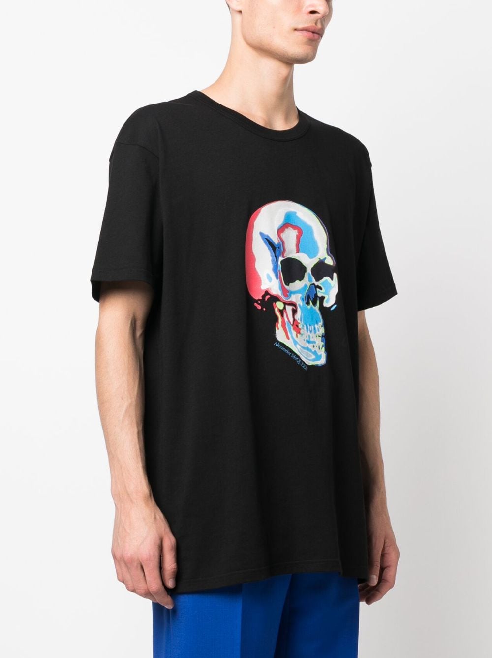 ブラック コットン Tシャツ