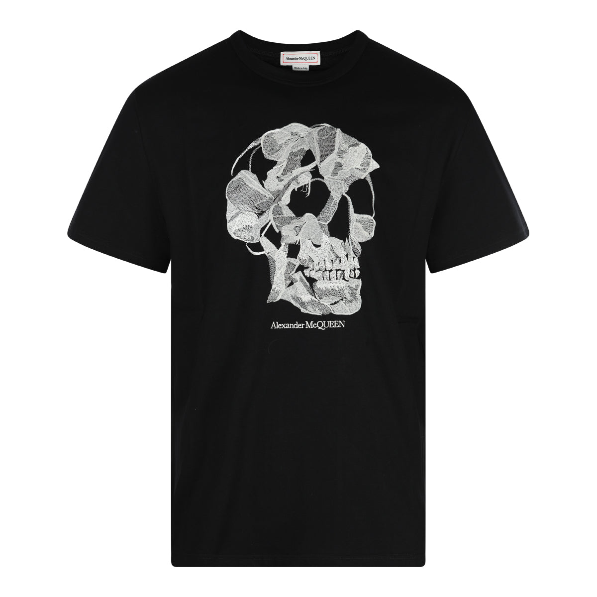 ブラック コットン Tシャツ