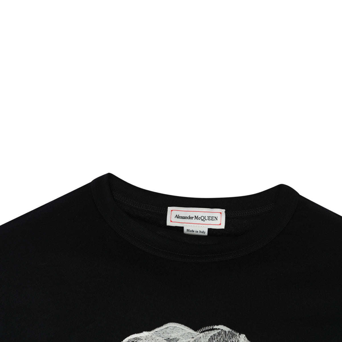 ブラック コットン Tシャツ