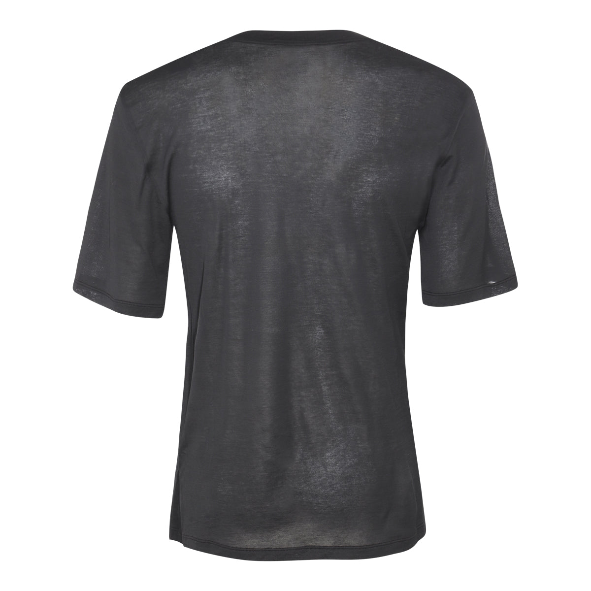 ブラック コットン Tシャツ
