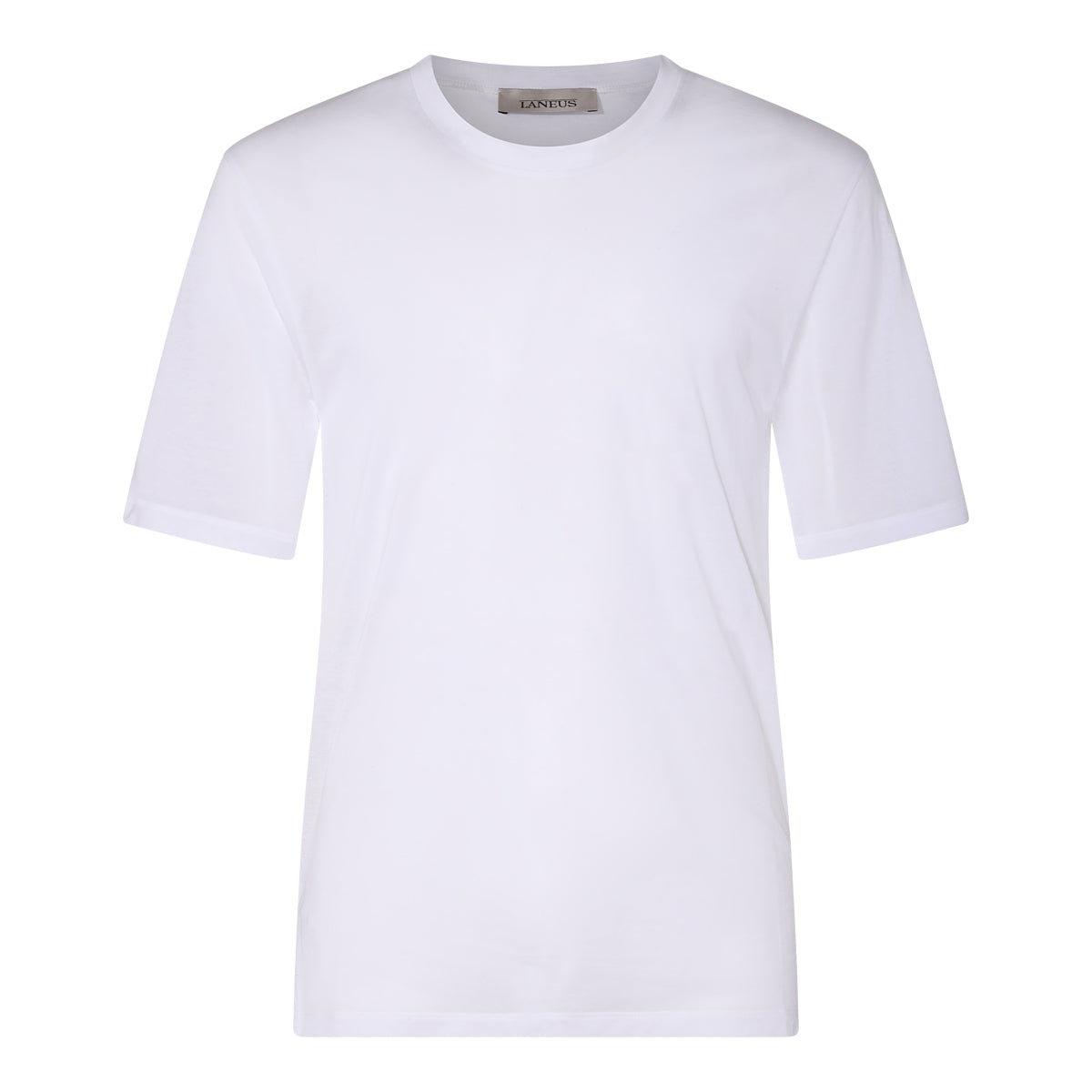 LANEUS MILK コットン Tシャツ Laneus/ラネウス|ミルク コットン Tシャツ