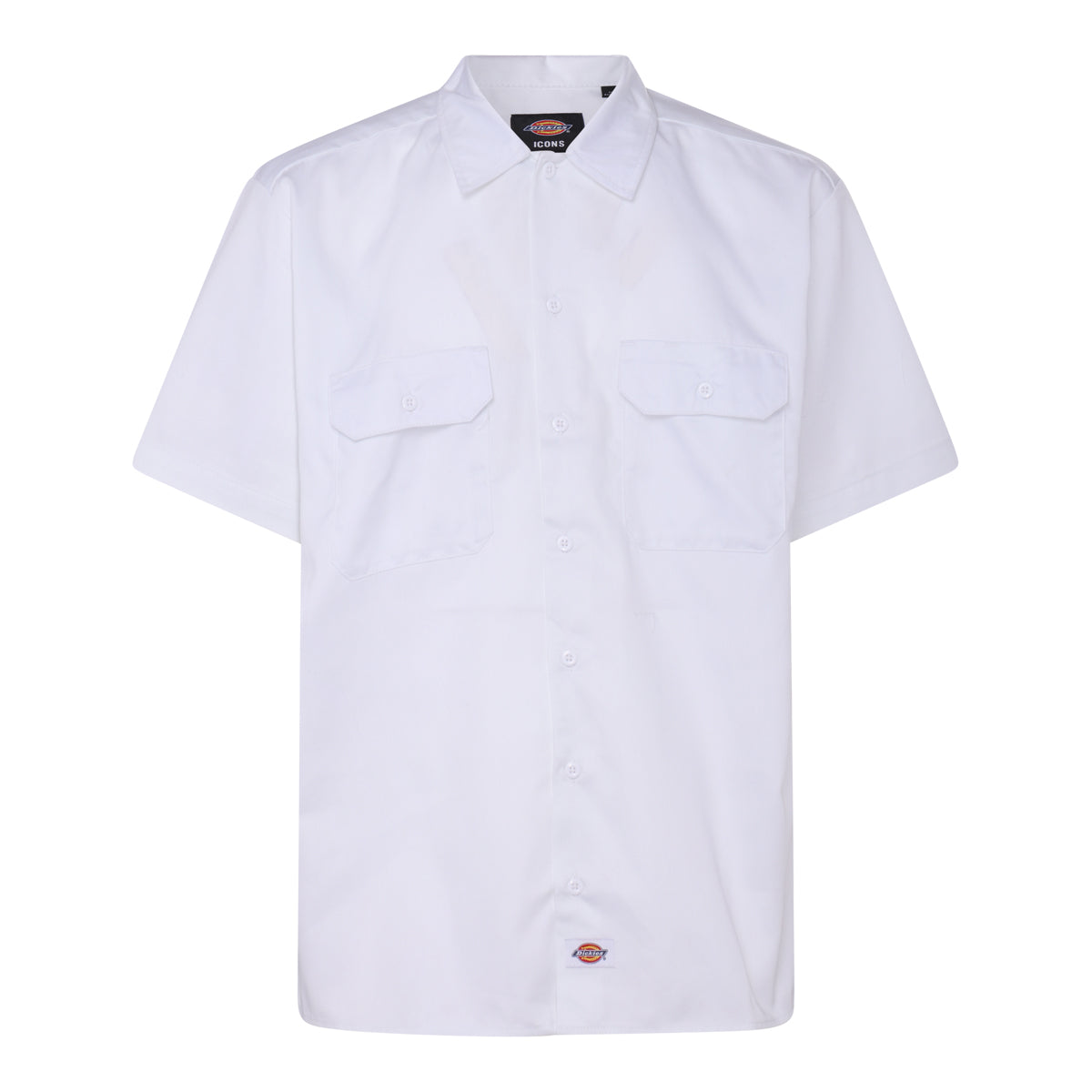 Dickies/ディッキーズ｜ホワイト コットン シャツ