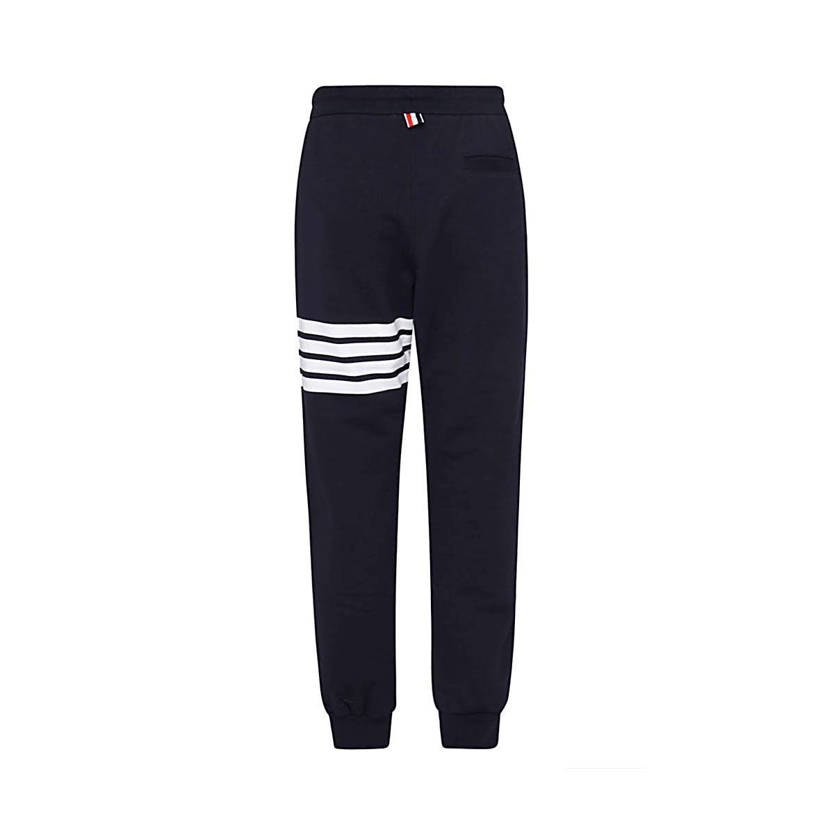 Thom Browne コットン　ネイビーパンツ Thom Browne/トムブラウン｜ネイビー ブルー コットン パンツ