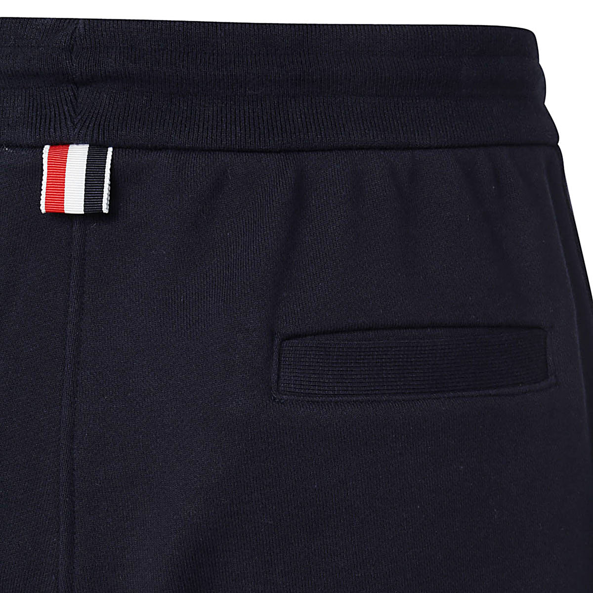 Thom Browne コットン　ネイビーパンツ Thom Browne/トムブラウン｜ネイビー ブルー コットン パンツ