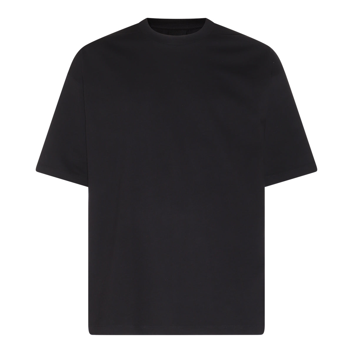ブラック コットン Tシャツ