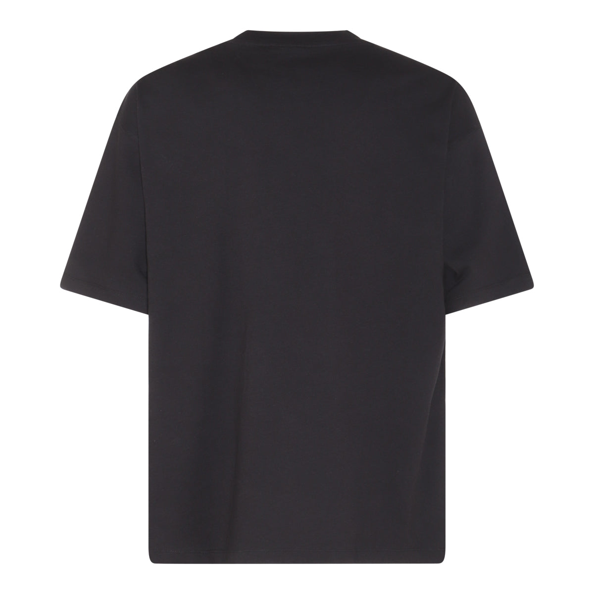 ブラック コットン Tシャツ