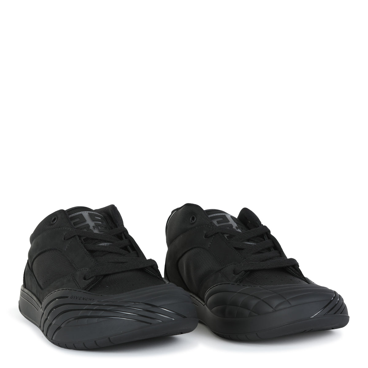 【関税込み】Givenchy ブラック ヌバック Skate スニーカー Givenchy/ジバンシィ|ブラック スケート スニーカー