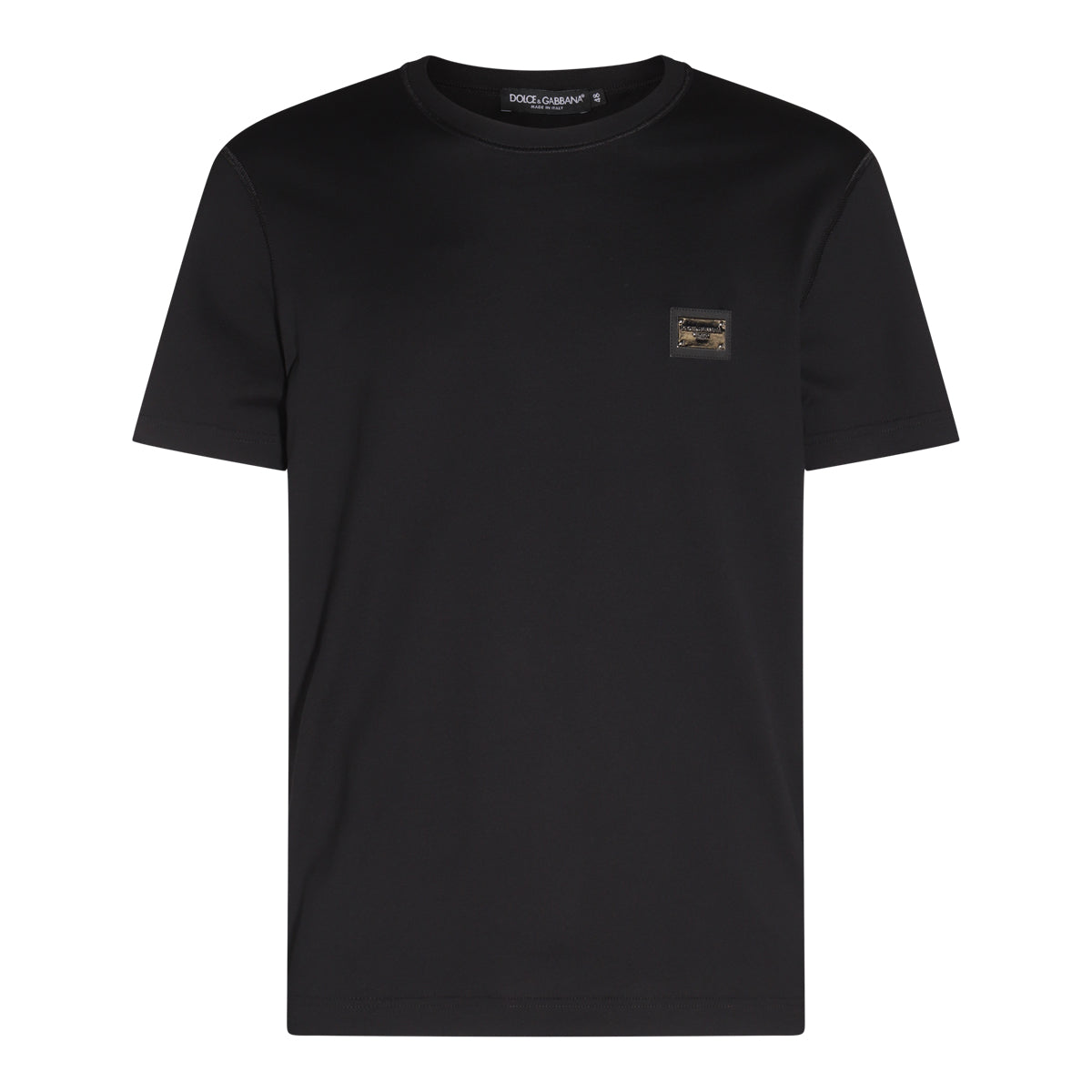 ブラック コットン Tシャツ