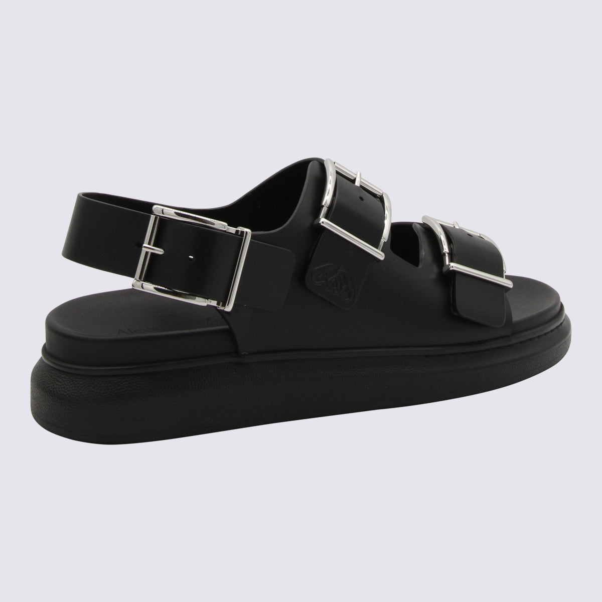 正規品 アレキサンダーマックイーン ベルト スタッズ 極太 ブラック 美品 Alexander McQueen/アレキサンダーマックイーン｜アレクサンダー