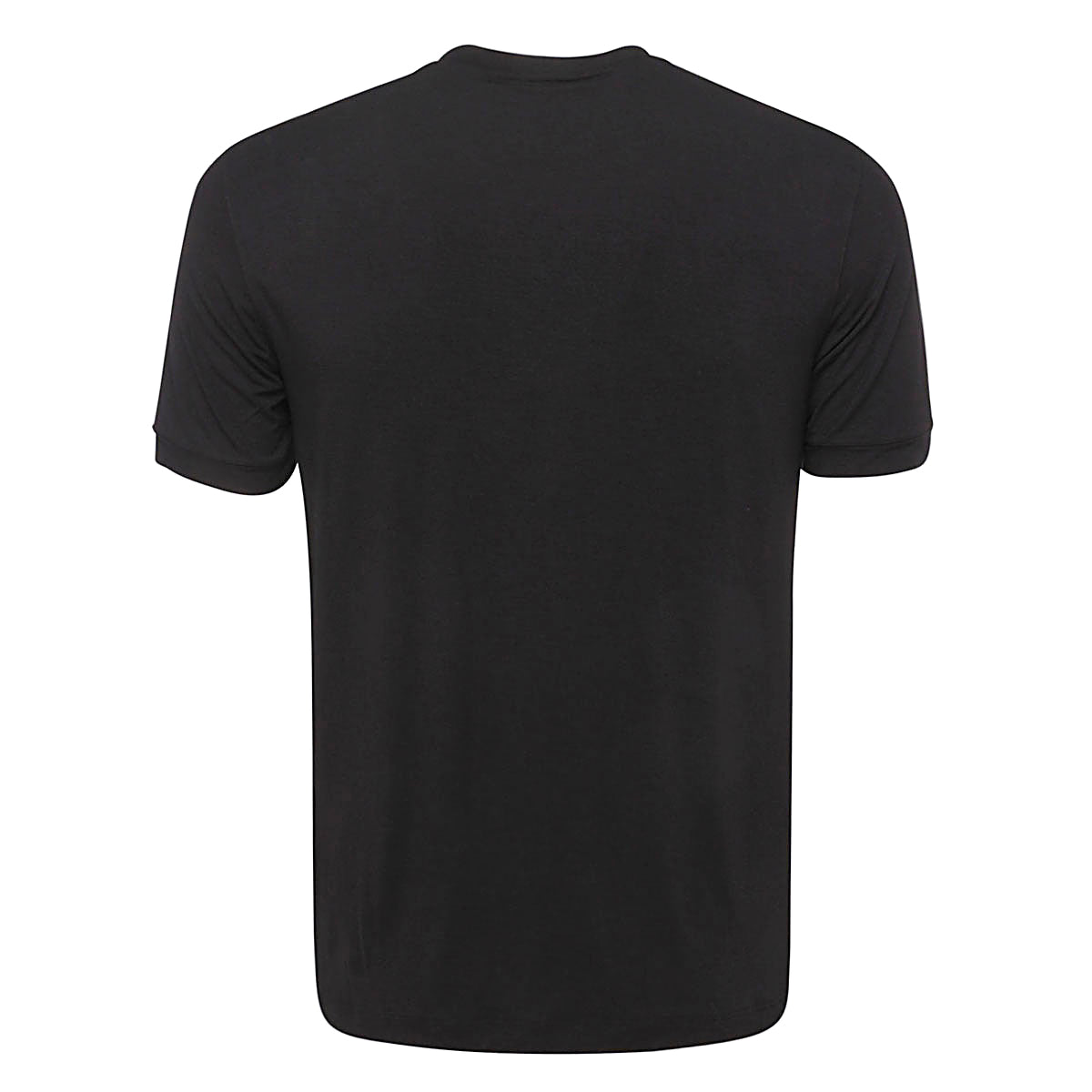ブラック ビスコース ストレッチ Tシャツ
