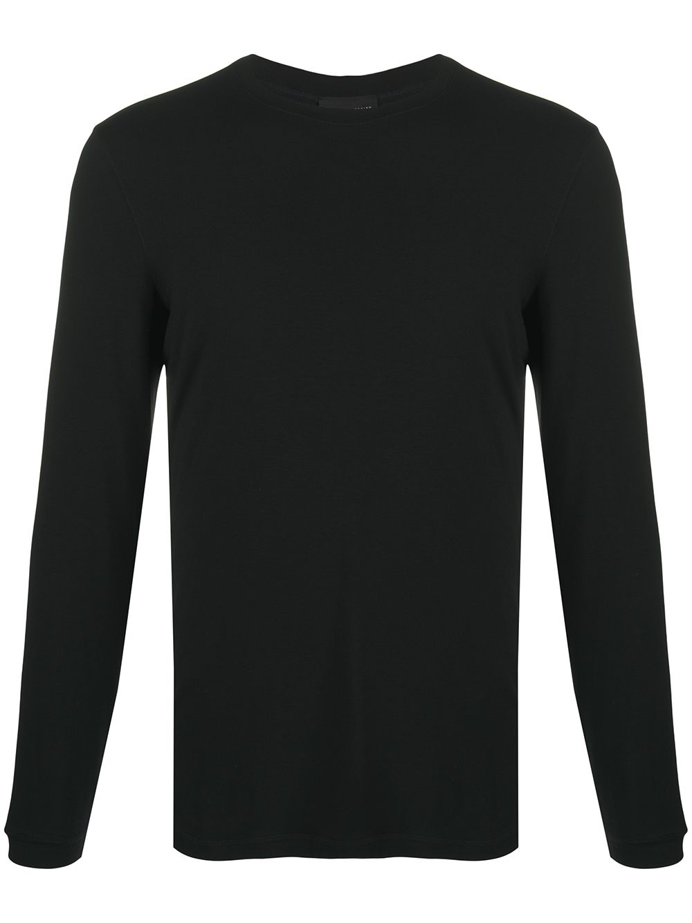 ブラック ビスコース ブレンド Tシャツ