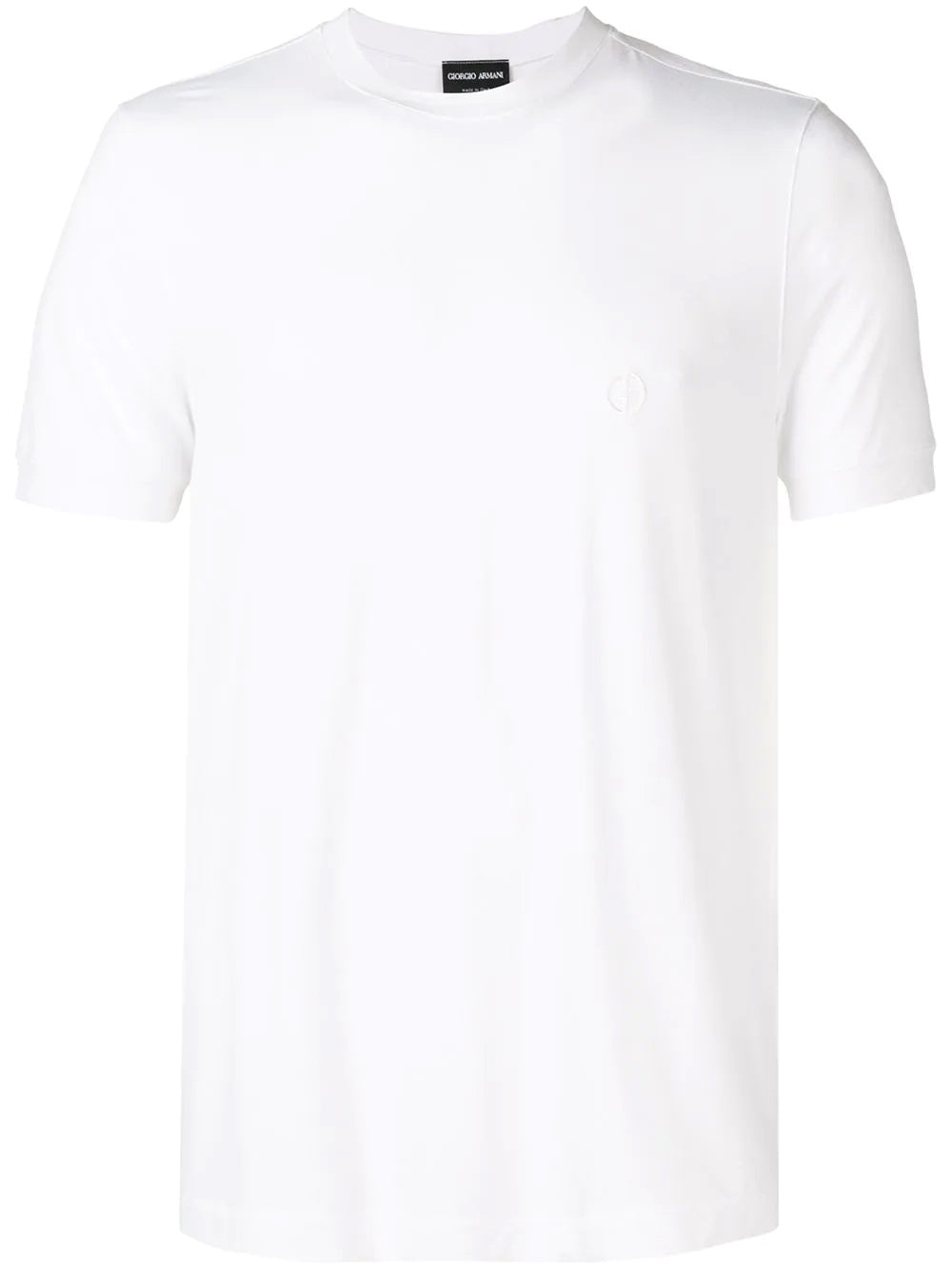 ホワイト コットン Tシャツ