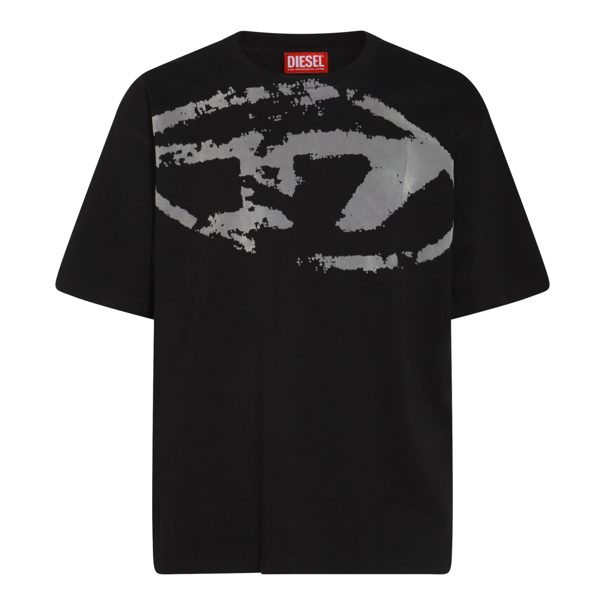 ブラック コットン Tシャツ