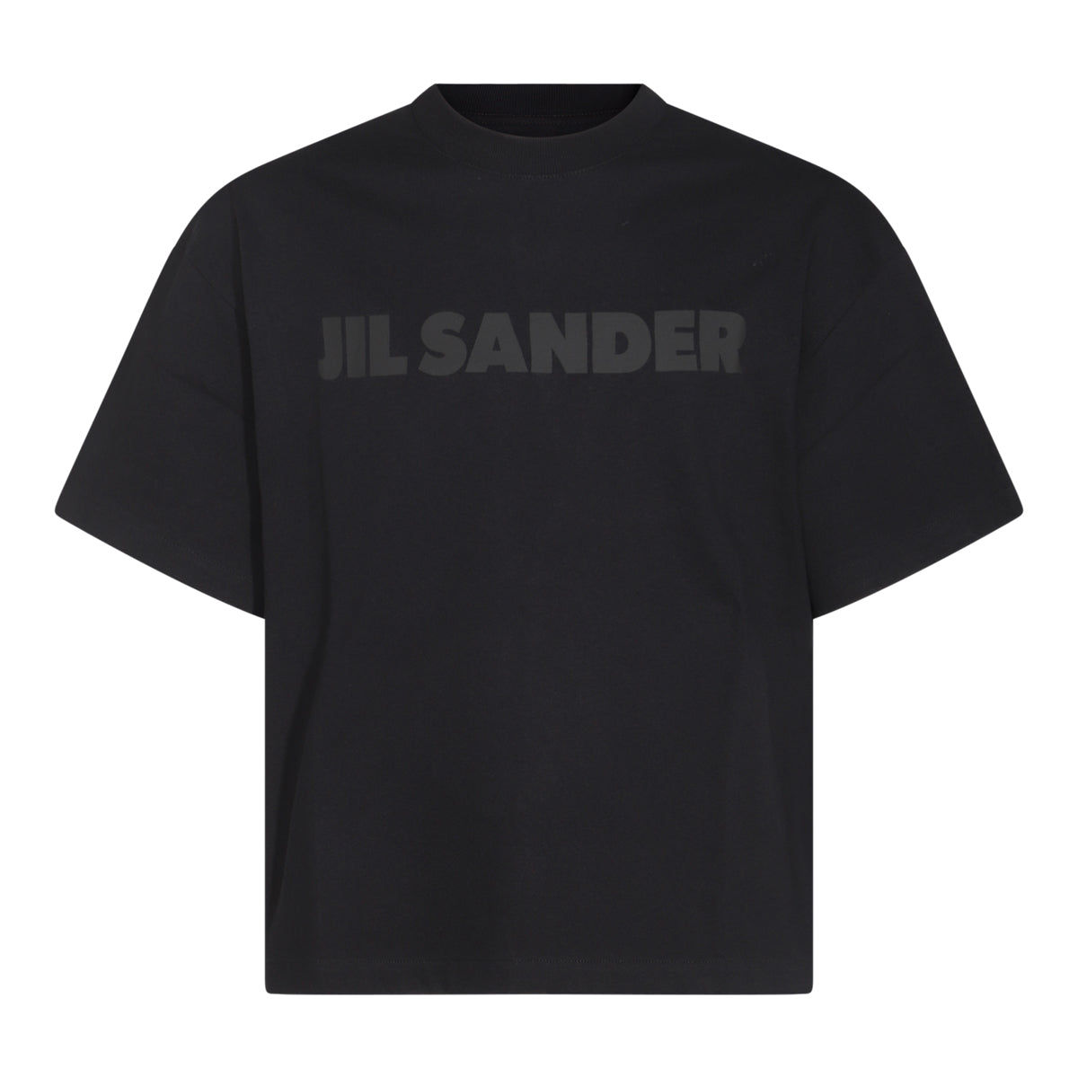 ブラック コットン Tシャツ