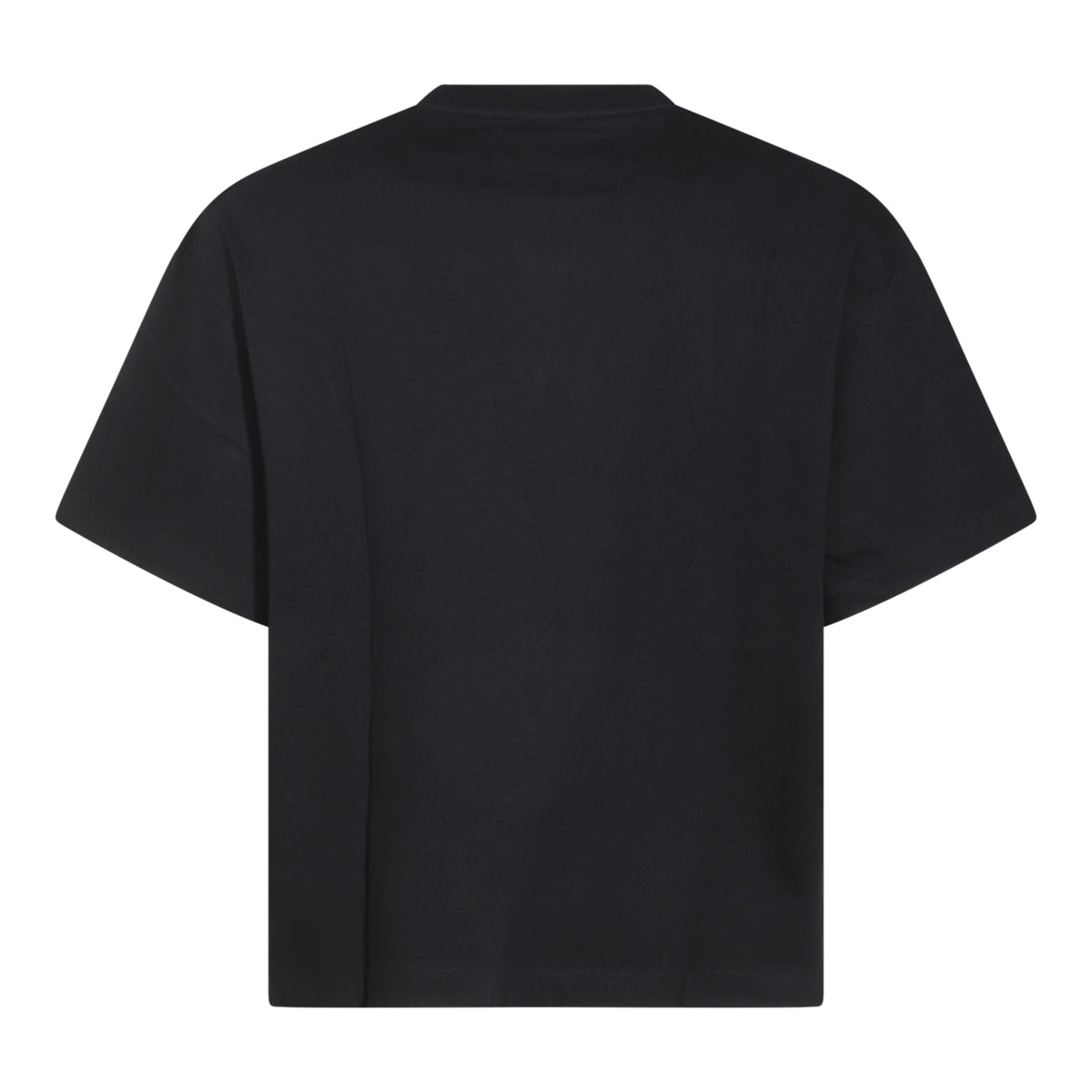 ブラック コットン Tシャツ