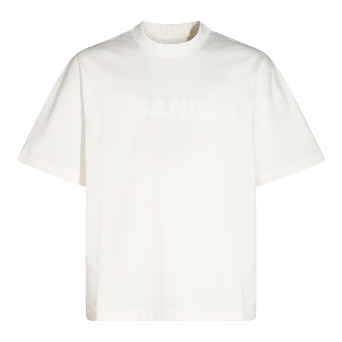 ホワイト コットン Tシャツ