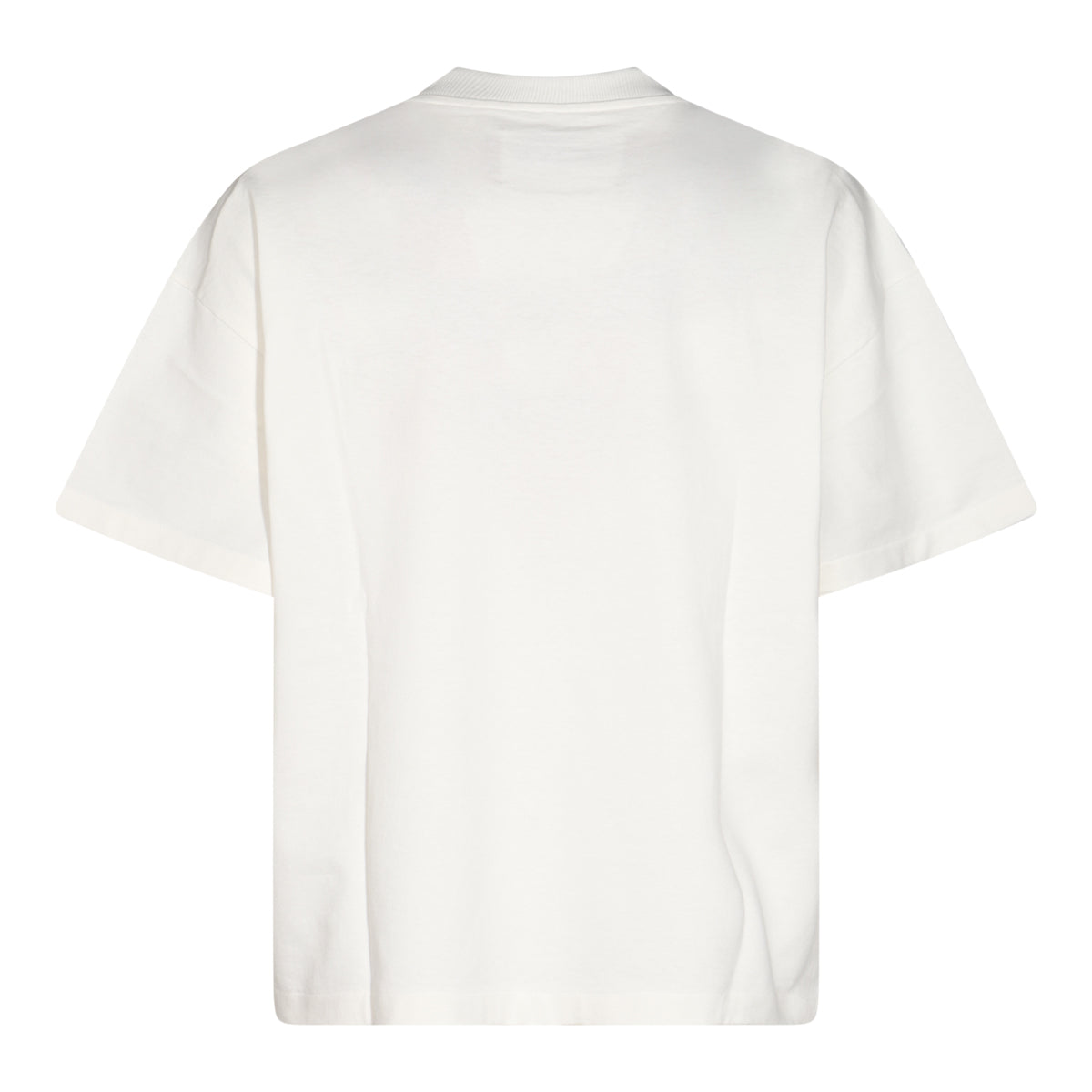 ホワイト コットン Tシャツ