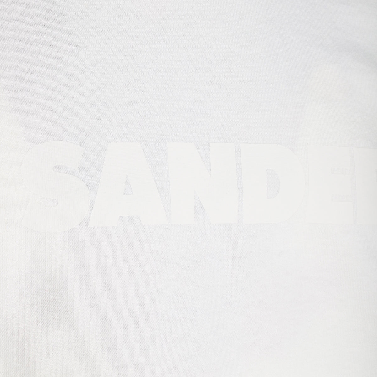ホワイト コットン Tシャツ