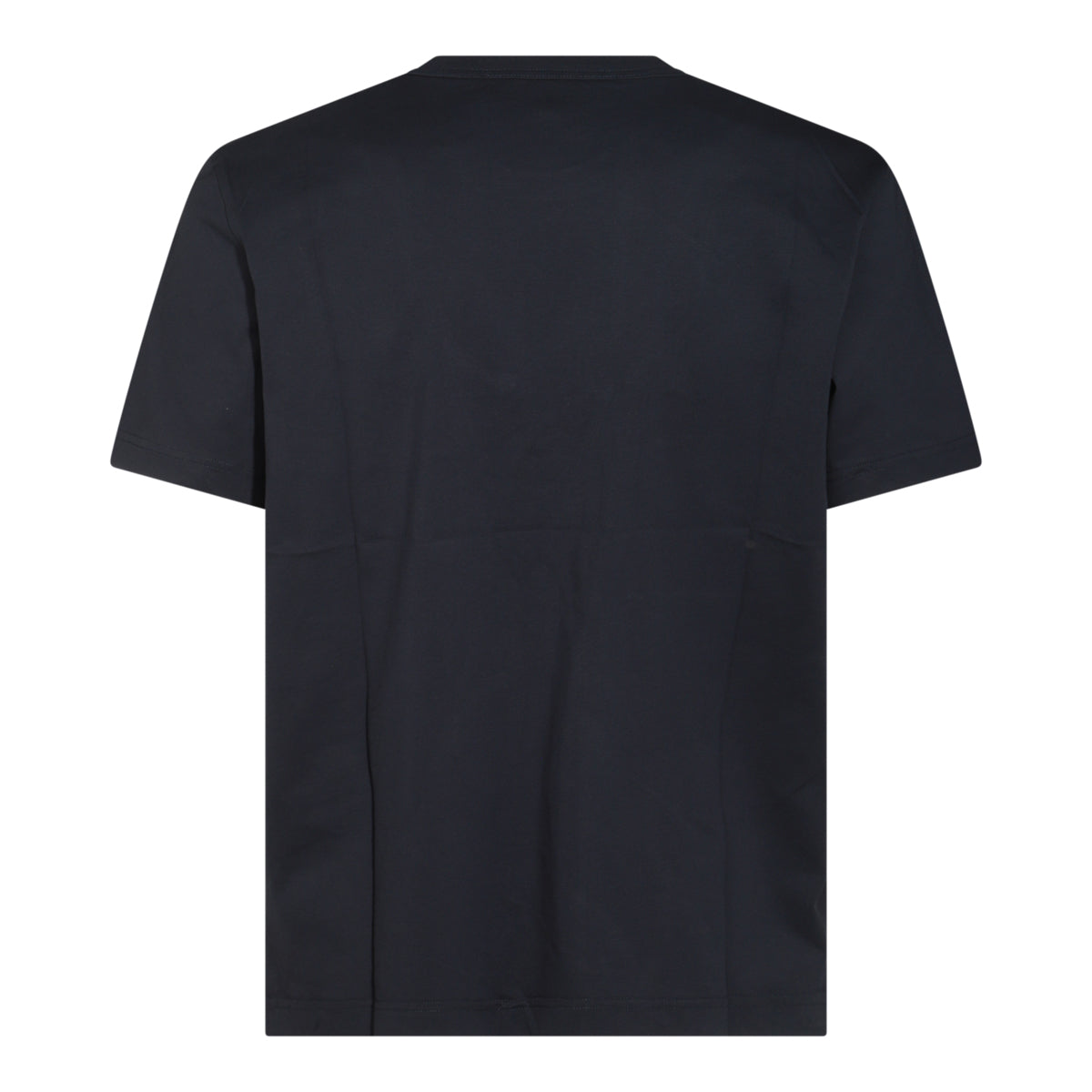 Sunnei/スンネイ｜ダーク ブルー コットン Tシャツ