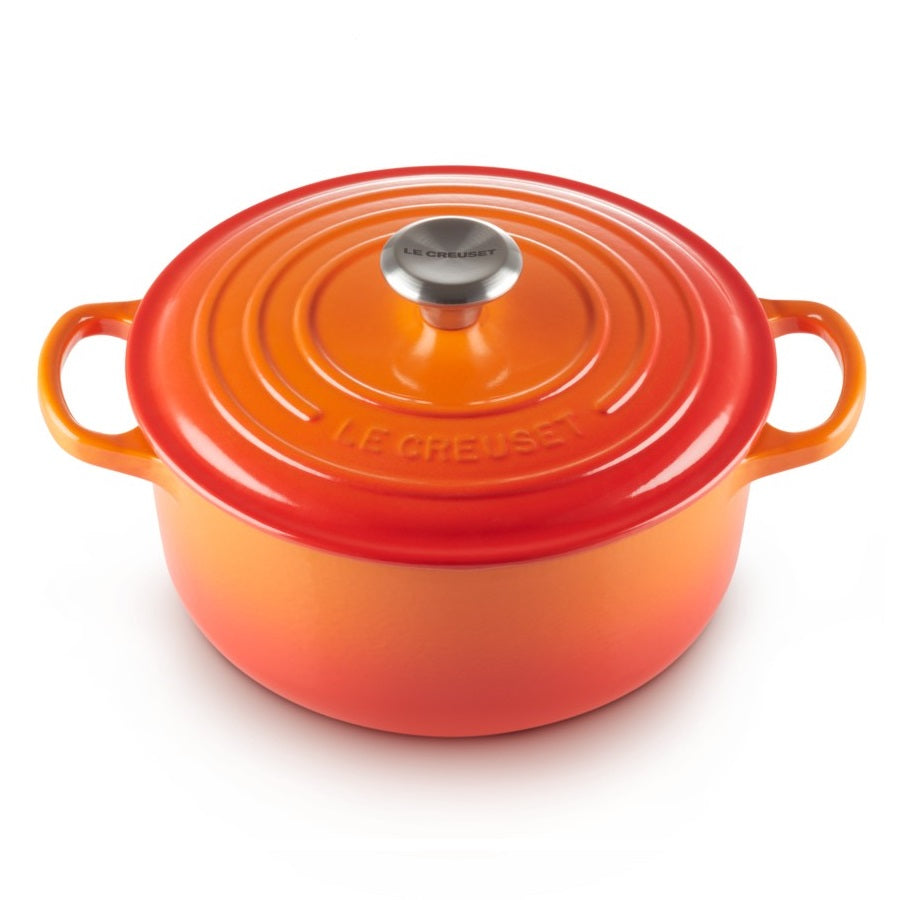 【希少！！】 キャセロール CREUSET｜ラウンド LE エヴォリューション CM 22 調理器具