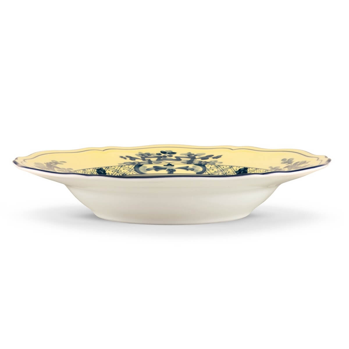 スープ プレート 24 CM オリエンテ イタリアーノ シトリノ 1239
